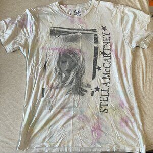 taylor swift x stella mccartney tie dye shirt